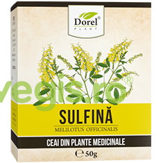 Ceai de Sulfina 50g, DOREL PLANT
