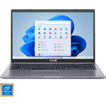 Laptop ultraportabil ASUS X415MA cu procesor Intel® Celeron® N4020 pana la 2.80 GHz, 14", Full HD, 4GB, 256GB M.2 NVMe™ PCIe® 3.0 SSD, Intel® UHD Graphics 600, No OS