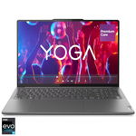 Laptop Yoga Pro 9 16IRP8 16 inch 32.K Mini LED Touch 165Hz Intel Core i9-13905H 32GB DDR5 1TB SSD nVidia GeForce RTX 4060 8GB Windows 11 Pro Storm Grey, Lenovo