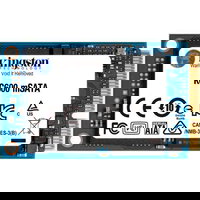 SSD Kingston KC600, 256GB, mSATA, Kingston SSD Kingston KC600, 256GB, mSATA, Kingston