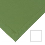 Servet de masa Bente, Bumbac Panza, moss Verde, 40x40 cm, FINK