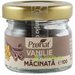 Vanilie macinata, 10g, Pronat