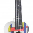 Gewa Soprano Ukulele Manoa Square White 1, Gewa