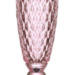 Pahar sampanie Villeroy & Boch Boston Flute roz 163mm 0 15 litri, Villeroy&Boch