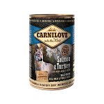 Carnilove Wild Meat Salmon and Turkey 400 g, Carnilove