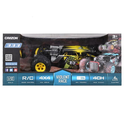 Masina de teren cu telecomanda, Crazon, Violent Race, 1:12, Crazon