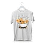 Tricou masculin ursi, Teddy Money Shower, engros, 