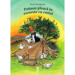 Pettson pleaca in excursie cu cortul