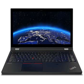 Laptop LENOVO ThinkPad T15g Gen 2, Intel Core i7-11850H pana la 4.8GHz, 15.6" 4K UHD, 32GB, SSD 1TB, NVIDIA GeForce RTX 3070 8GB, Windows 10 Pro, negru