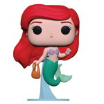 Figurina Funko Pop The Little Mermaid - Ariel cu Geanta, Funko