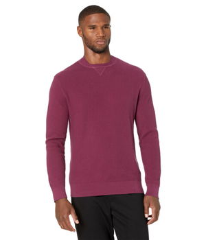 Imbracaminte Barbati Armani Exchange Pullover Sweater Grape Wine, Armani Exchange