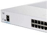 Switch Cisco CBS250-8T-D, 8 porturi Gigabit