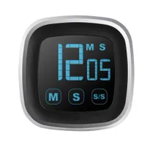 Timer digital cu display FOXMAG24®, prindere magnetica si suport de masa, FOXMAG24