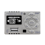 Unitate audio multimedia, all in one. USB FM Bluetooth -Silver, Vivaldi
