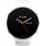 Ceas smartwatch Polar Vantage M, GPS, Medium/Large, White