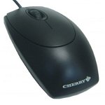 Mouse Cherry M-5450, Optic, USB, cu fir, 1000 DPI, 3 butoane, Negru, Cherry
