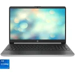 Laptop HP 15s-fq2009nq cu procesor Intel® Core™ i7-1165G7, 15.6", Full HD, 8 GB RAM, 512 GB SSD, Intel® Iris® Xᵉ Graphics, Windows 11 Pro, Argintiu