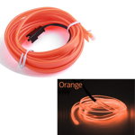 Fir Neon Auto EL Wire culoare Orange , 