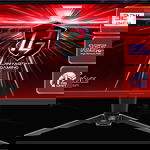 Monitor Gaming Asrock PG32QF2B, diagonala: 31.5", Aspect: 16:9, anti-glare, Rezolutie: 2560 x 1440, Refresh rate: 165Hz, Luminoz, ASROCK