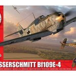 Kit aeromodele Airfix 5120A Avion Messerschmitt Bf109E-4E-1 Scara 1 48