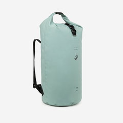 Rucsac etanș Polochon (IPX6) 55L Kaki, DECATHLON