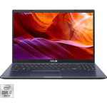 Laptop Asus ExpertBook P1 P1510CJA-EJ679 15.6 inch FHD Intel Core i7-1065G7 8GB DDR4 512GB SSD FPR Star Black