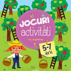 Jocuri si activitati cu numere (5-7 ani)