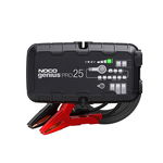 Redresor NocoGenius Pro 25, Smart, 24 V, 25 A, Portabil, sursa cu dubla tensiune, senzor termic, Negru / Rosu