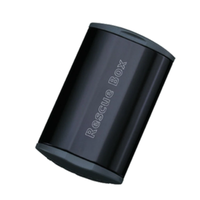 Cutie Petice Autoadezive Topeak Rescue Box, TRB01-B - Negru