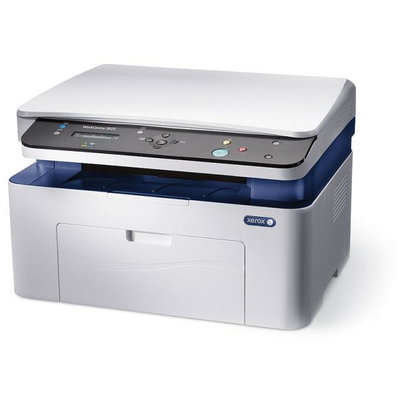 Imprimanta multifunctionala laser monocrom Xerox 3025BI, A4, USB 2.0, Wi-Fi, 20 ppm