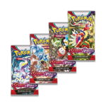 Joc de carti - Pokemon TCG: Scarlet & Violet Booster Pack - mai multe modele | The Pokemon Company, The Pokemon Company