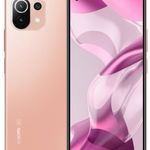 Telefon Mobil Xiaomi 11 Lite 5G NE, Procesor Qualcomm SM7325 Snapdragon 778G 5G Octa-Core, AMOLED Capacitive touchscreen 6.55inch, 8GB RAM, 128GB Flash, Camera Tripla 64 + 8 + 5 MP, 5G, Wi-Fi, Dual SIM, Android (Roz), Xiaomi