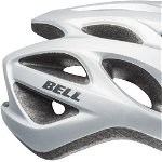 Casca de drum Bell BELL TRACKER R dimensiune argintiu mat. Universal M/L (54-61 cm) (NOU), Bell