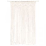 Perdea macrame, 140 x 240 cm, bumbac, Casa Practica