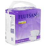 Flufsan Scutece pentru adulți de unică folosință, 15 buc., mărimea XL, vidaXL