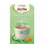 Ceai alb cu Aloe Vera ecologic/bio, Yogi Tea, 17dz, YOGI TEA