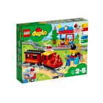 LEGO DUPLO Tren cu aburi 10874, 59 piese, Lego