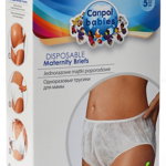 Pantaloni de maternitate Canpol Vienkartinės kelnaitės po gimdymo, L dydis, Canpol Babies 9/599, Canpol