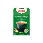 Ceai BIO energie verde, 17 pliculete - 30.6g Yogi Tea, Yogi Tea