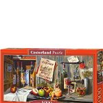 Puzzle Castorland, Vintage Red & Italian Treasures, 4000 piese