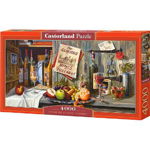 Puzzle Castorland, Vintage Red & Italian Treasures, 4000 piese