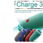 Boxa portabila Charge 3 cu Bluetooth, USB, Cumpar 24 H