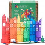 Connetix Rainbow Creative Pack 102 Pieces (ct-r-00102-cr) 