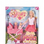 Set de joaca Steffi Love Sunshine Twins, roz