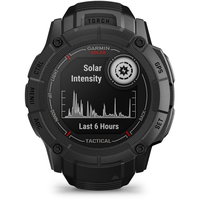 Smartwatch Instinct 2X Solar Tactical Edition 2.79Cm 1.1Inch MIP 50Mm Digital 176 x 176 Pixeli Touchscreen Negru, Garmin