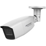 Camera de supraveghere Hikvision Turbo HD Bullet 2 MP CMOS image sensor ,Lens:2.8 mm -12 mm, Angle of view 111.5° to 33.4°, WDR DWDR, 1 Analog HD output, Operating Conditions:-40 °C to 60 °C, IP66, IR Range Up to 40m, Dimensions 256.4 mm , HiWatch
