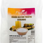 Zahar alb bio din trestie, 1kg Pronat