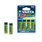 Acumulatori Ni-mh Varta Aa 1, 2v 2100mah, 4 Bucati