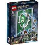 LEGO Harry Potter - Slytherin House Banner (76410) | LEGO, LEGO
