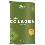Colagen shake cu matcha 300g Obio, Organicsfood
